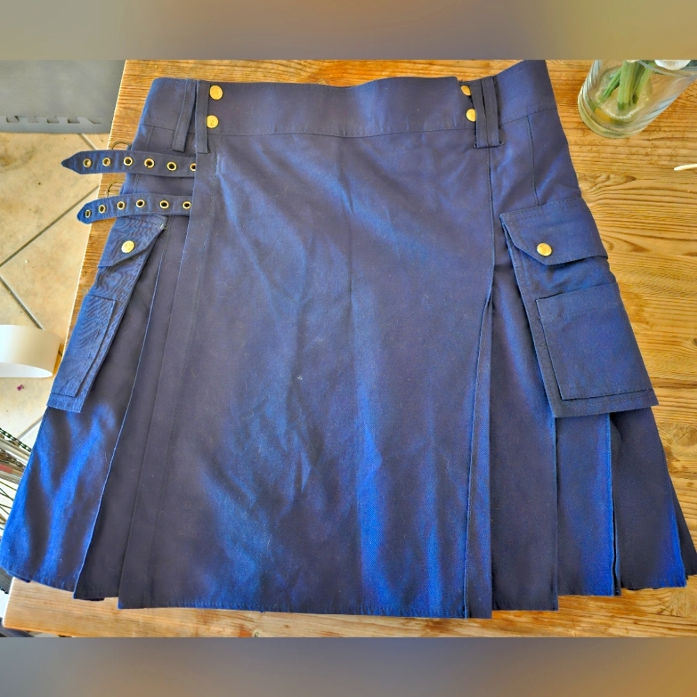 Navy Kilt